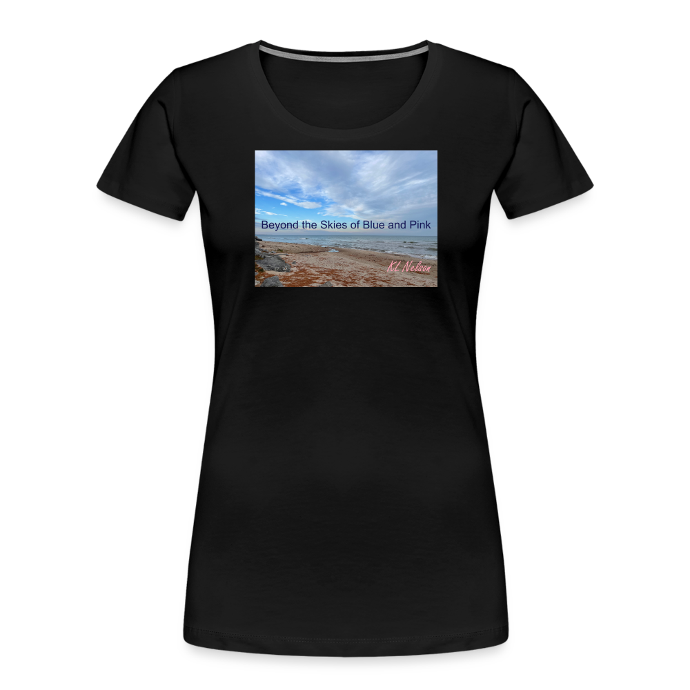 Women’s Premium Organic T-Shirt - black