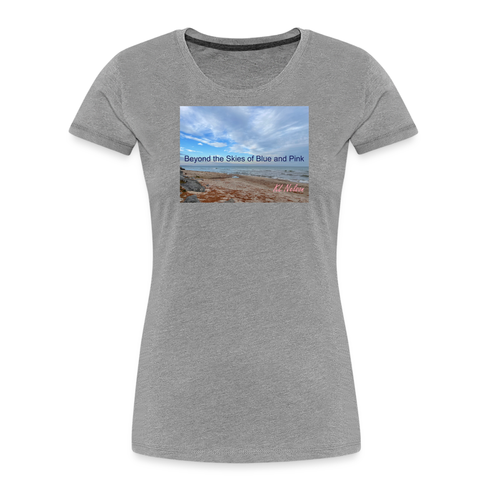 Women’s Premium Organic T-Shirt - heather gray