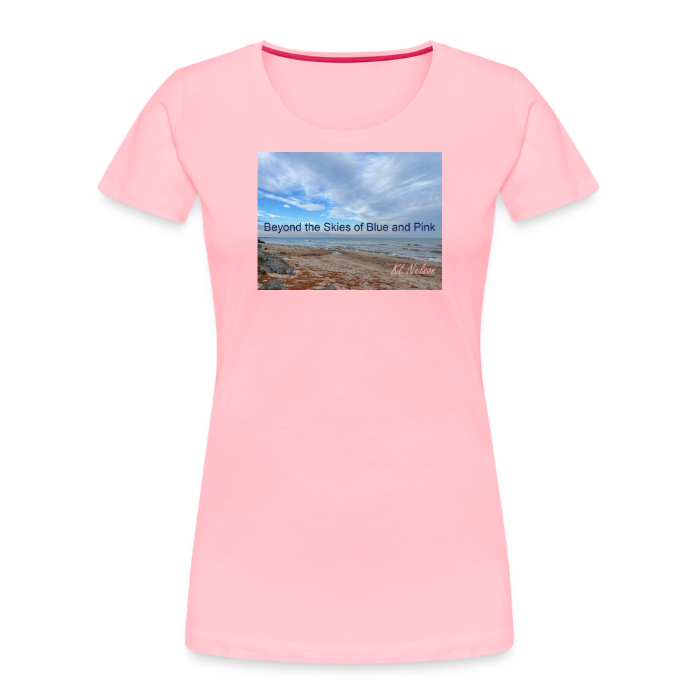 Women’s Premium Organic T-Shirt - pink