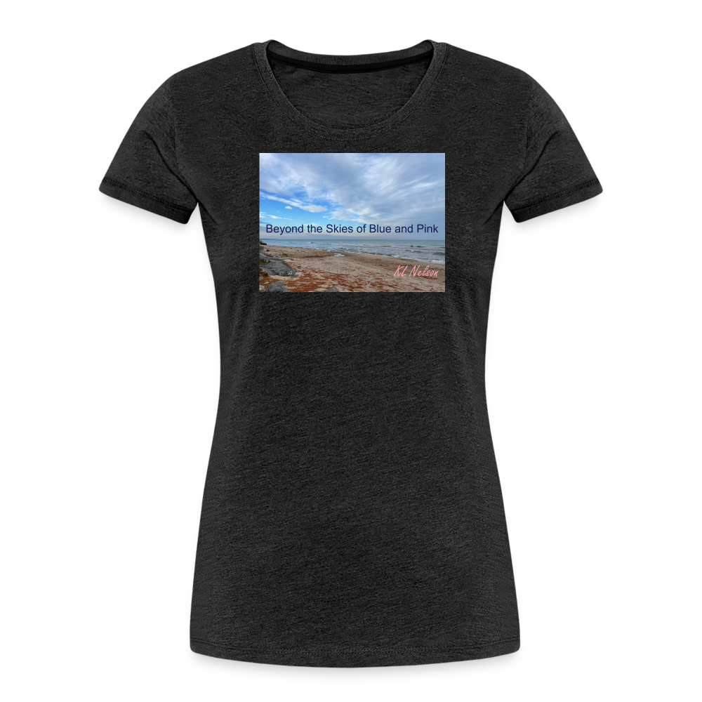 Women’s Premium Organic T-Shirt - charcoal grey