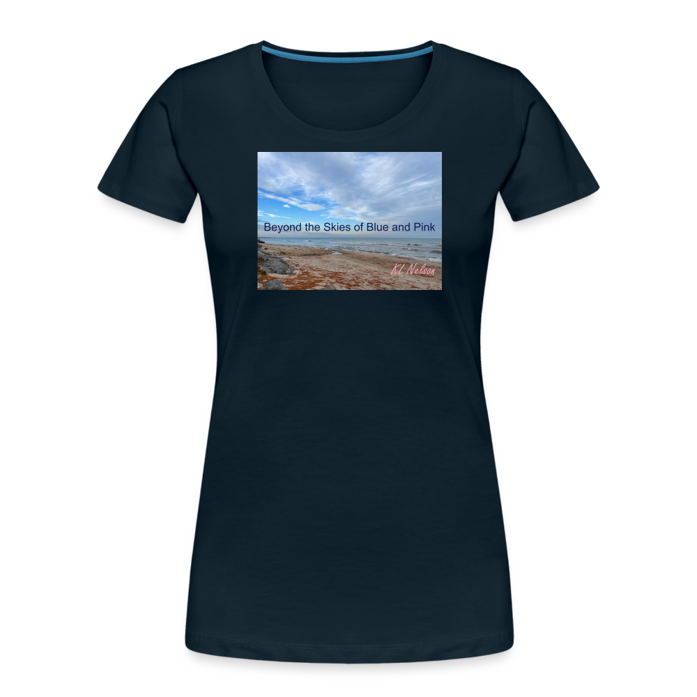 Women’s Premium Organic T-Shirt - deep navy