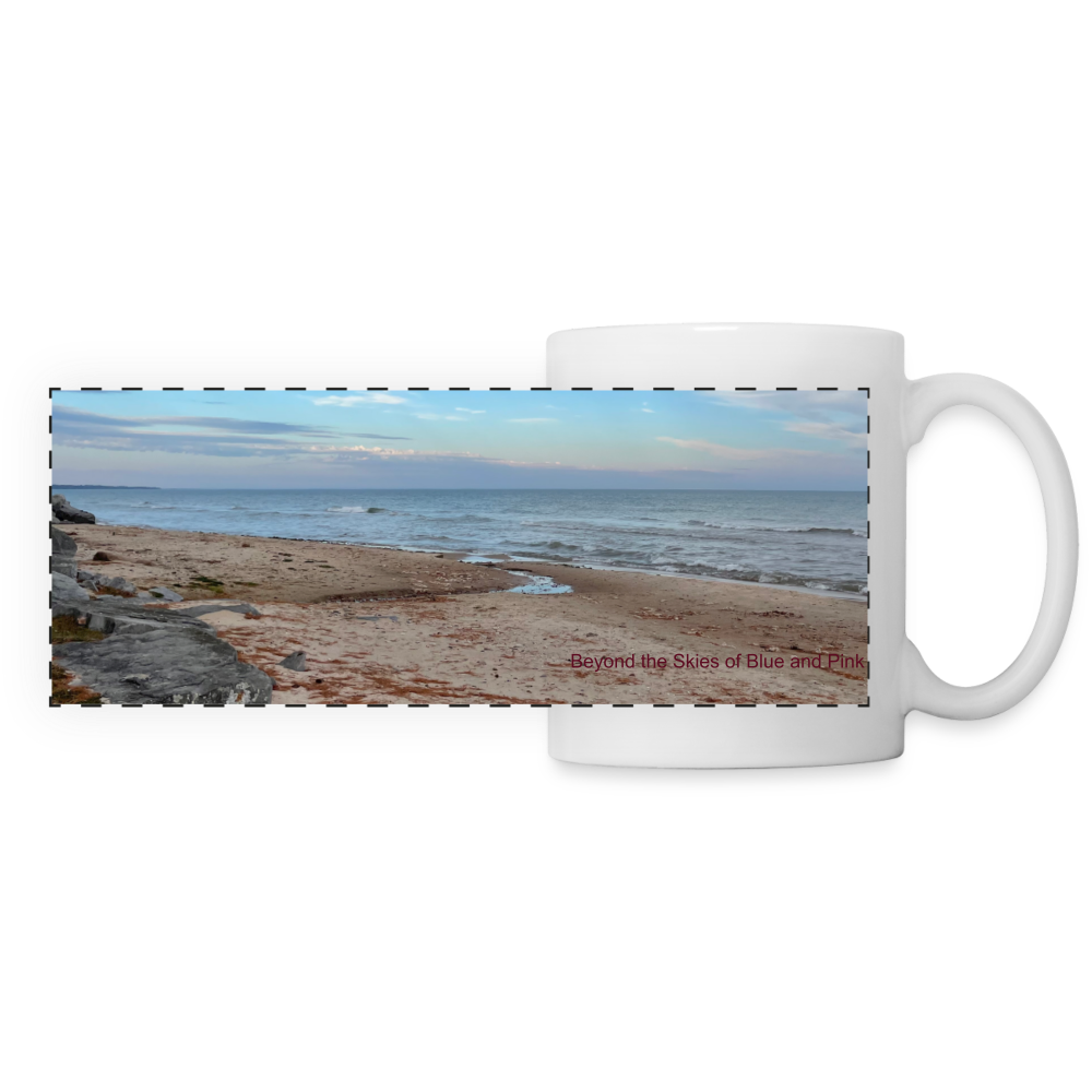 Panoramic Mug - white