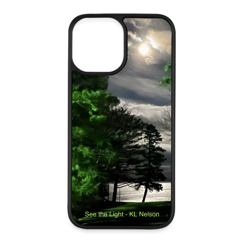 iPhone 12 Pro Max Case - white/black
