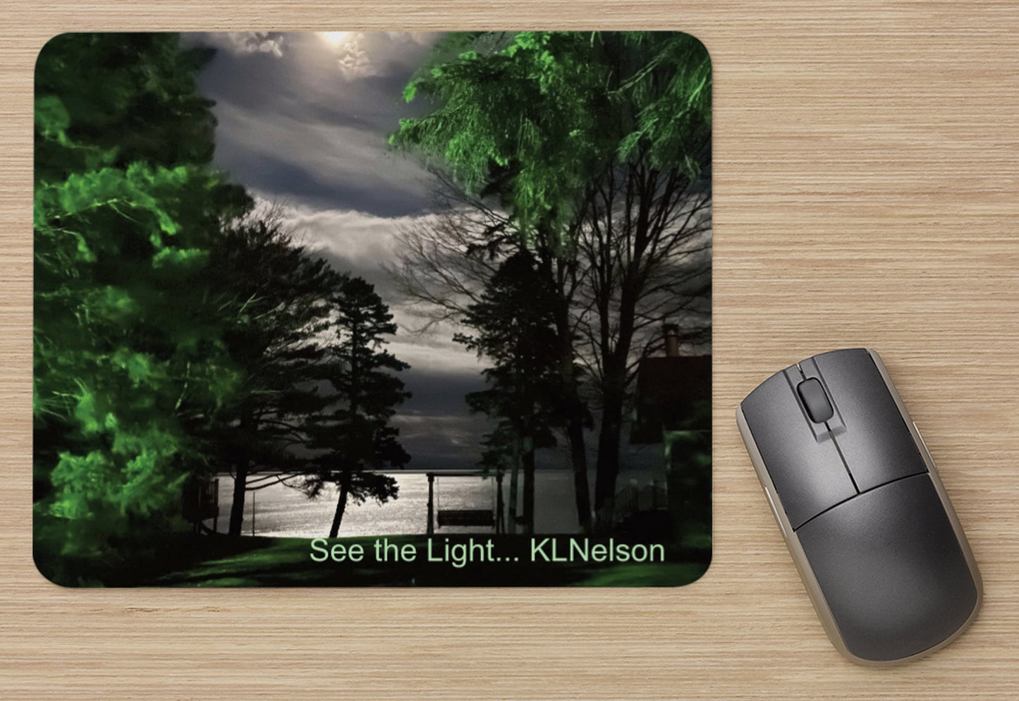 See the Light... Mouse pad