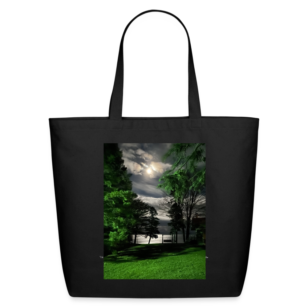 Eco-Friendly Cotton Tote - black