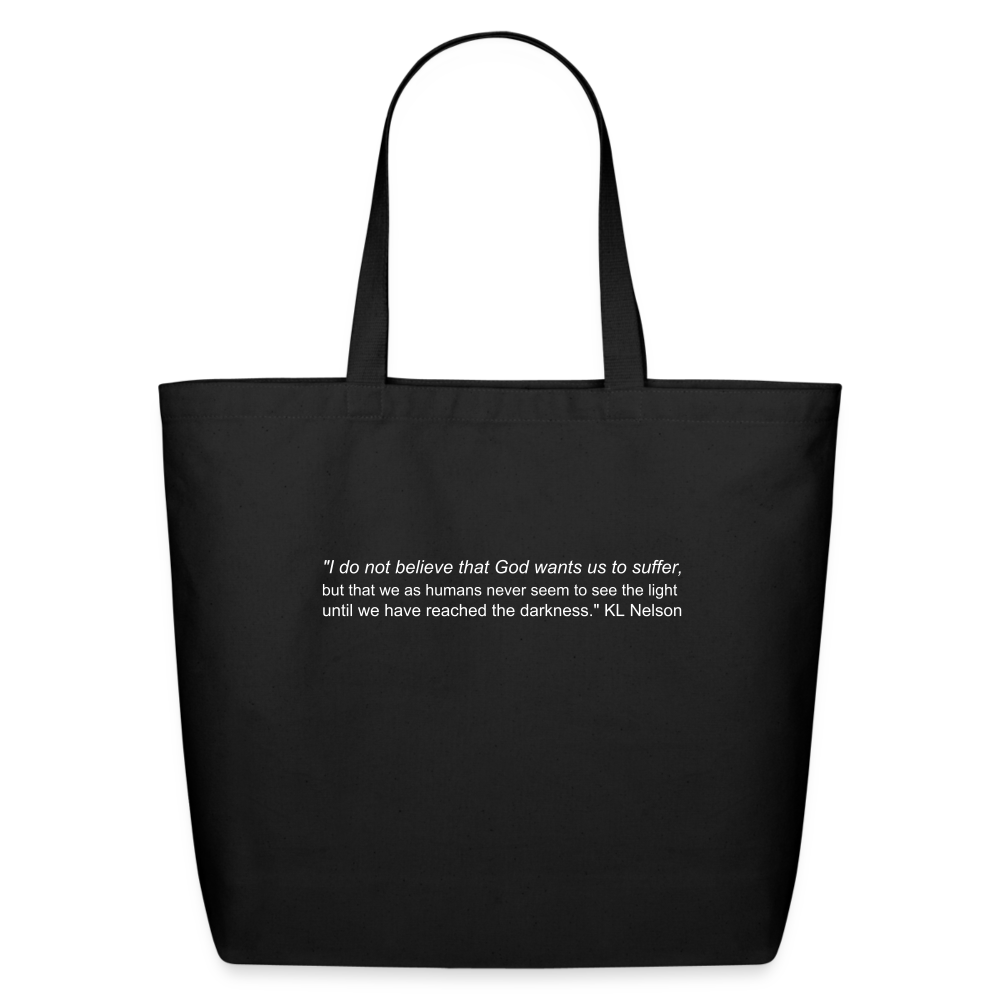 Eco-Friendly Cotton Tote - black