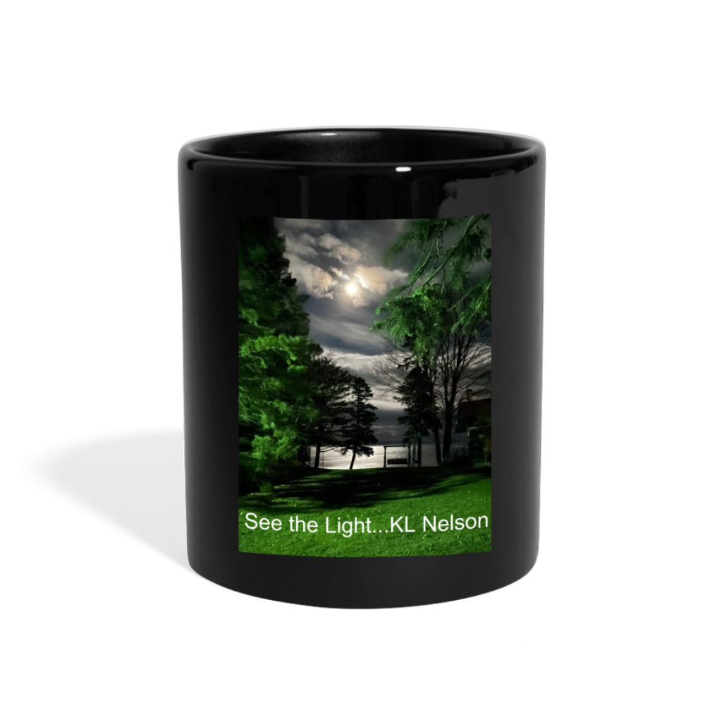 See the Light Mug - black