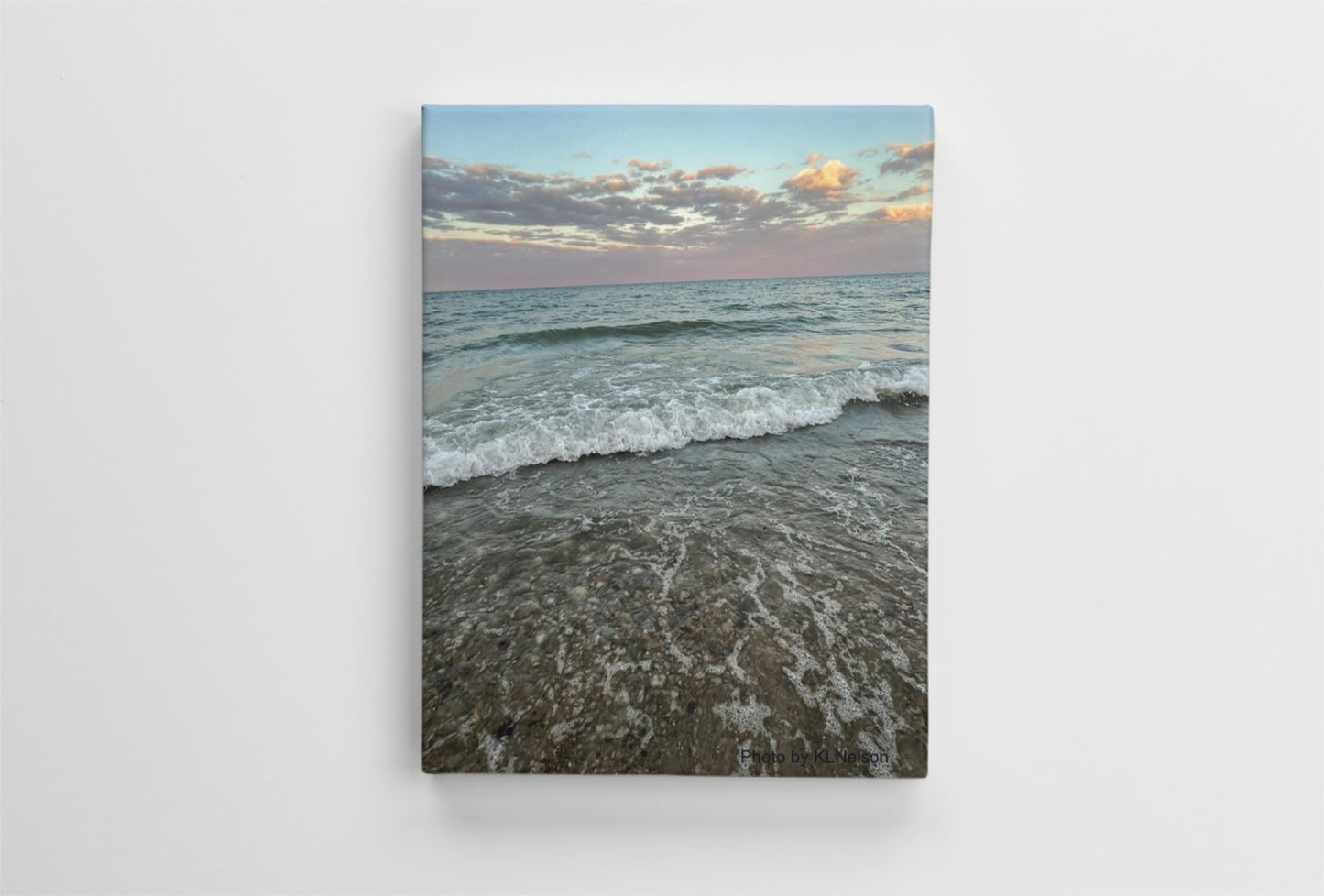 Lake Huron Canvas photo by KL Nelson