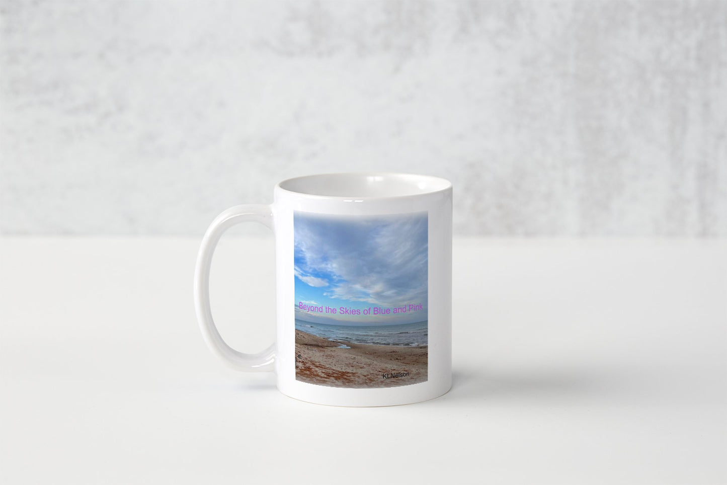 Beyond the Skies.. mug