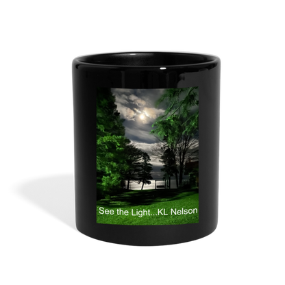 See the Light Mug - black