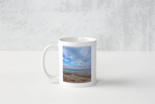 Beyond the Skies.. mug